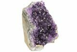 Free-Standing, Amethyst Section - Uruguay #190591-1